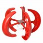 800W 12V/24V Wind Turbine Generator 5 Blades Windmill Power Charge with Controller