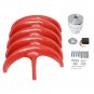 800W 12V/24V Wind Turbine Generator 5 Blades Windmill Power Charge with Controller