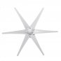 800W 12V/24V Wind Turbine 6 White Blades Generator High Power For Battery Charge