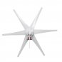 800W 12V/24V Wind Turbine 6 White Blades Generator High Power For Battery Charge