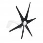 800W DC 12V/24V 6 Black Blades Power Wind Turbine Generator Kit