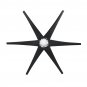 800W DC 12V/24V 6 Black Blades Power Wind Turbine Generator Kit