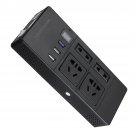200W Mini Power Inverter 12V/24V to 220V Dual USB QC3.0 Fast Charge Voltage Converter Transformer Di
