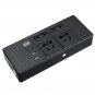200W Mini Power Inverter 12V/24V to 220V Dual USB QC3.0 Fast Charge Voltage Converter Transformer Di
