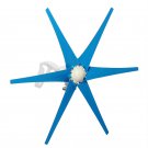 800W S3 Wind Turbine 6 Blades DC 12V/24V Wind Turbine Generator High Wind Power