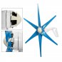 800W S3 Wind Turbine 6 Blades DC 12V/24V Wind Turbine Generator High Wind Power