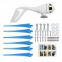 800W S3 Wind Turbine 6 Blades DC 12V/24V Wind Turbine Generator High Wind Power