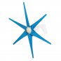 800W Wind Turbine 6 Blades DC 12V/24V Wind Turbine Generator High Wind Power