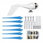 800W Wind Turbine 6 Blades DC 12V/24V Wind Turbine Generator High Wind Power