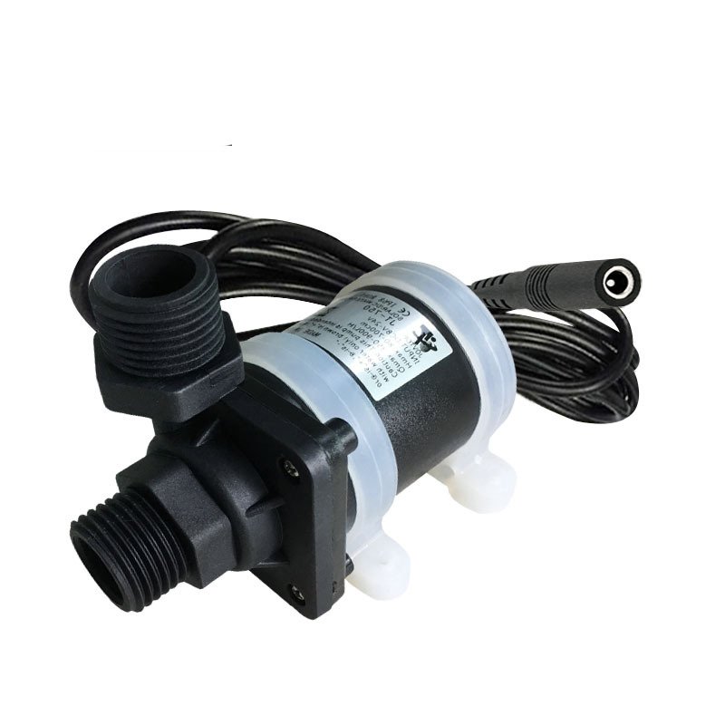 JT-750B4 24V/12V Hot Water Pump for Circulating Brushless Mini Submersible Water Pump Solar Energy B