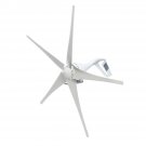 400W 12V/24V 5 Blades Miniature Wind Turbine Residential Home Power Generator With Controller Wind G