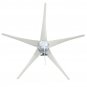 400W 12V/24V 5 Blades Miniature Wind Turbine Residential Home Power Generator With Controller Wind G