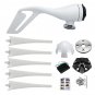 400W 12V/24V 5 Blades Miniature Wind Turbine Residential Home Power Generator With Controller Wind G