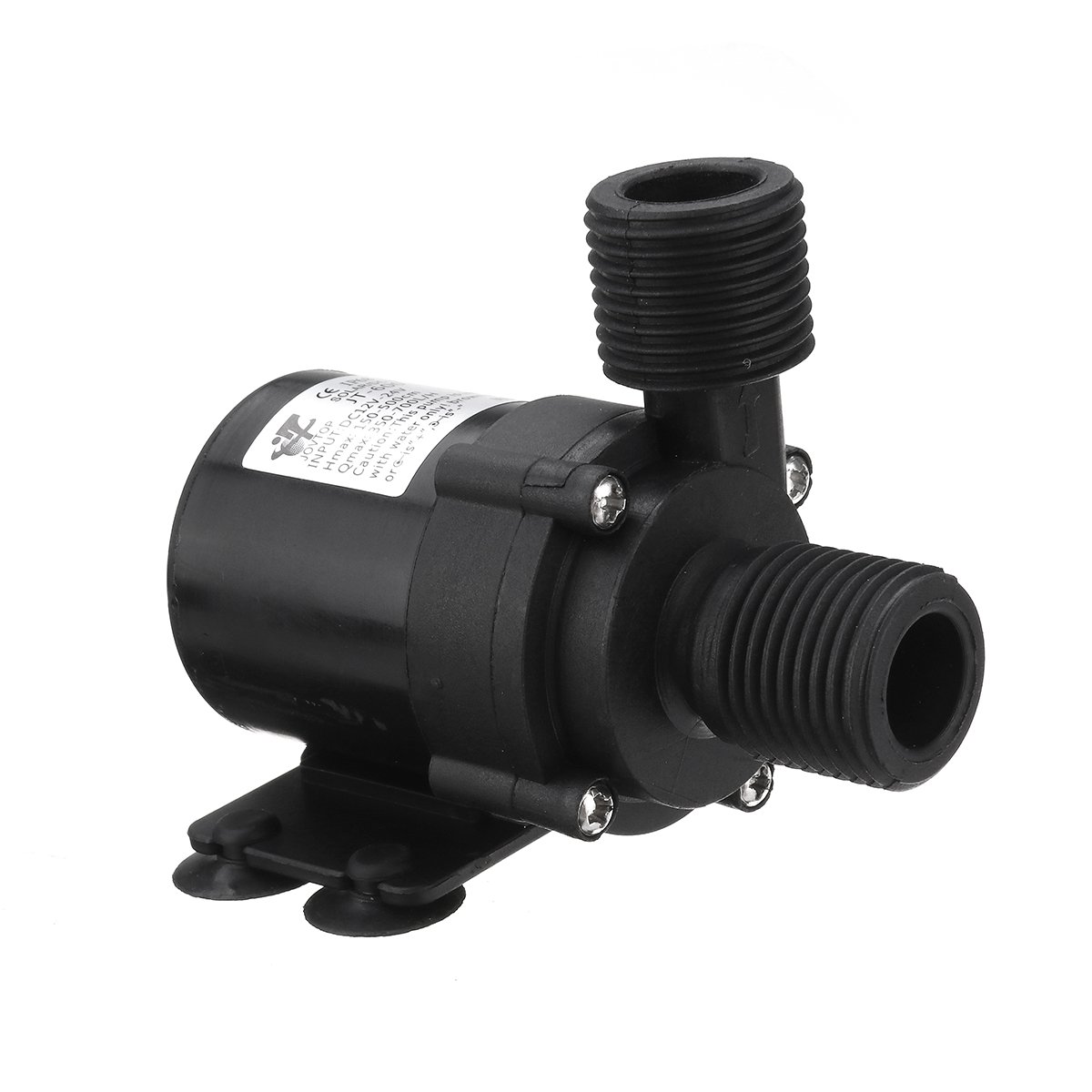 24V/12V Hot Water Pump for Circulating Micro DC Water Pump With 1/2 Inch Threaded Multifunction Brus