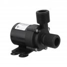 24V/12V Hot Water Pump for Circulating Micro DC Water Pump With 1/2 Inch Threaded Multifunction Brus