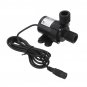 24V/12V Hot Water Pump for Circulating Micro DC Water Pump With 1/2 Inch Threaded Multifunction Brus