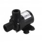 24V/12V Hot Water Pump for Circulating Micro DC Water Pump With 1/2 Inch Threaded Multifunction Brus