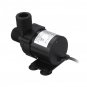 24V/12V Hot Water Pump for Circulating Micro DC Water Pump With 1/2 Inch Threaded Multifunction Brus