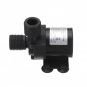 24V/12V Hot Water Pump for Circulating Micro DC Water Pump With 1/2 Inch Threaded Multifunction Brus