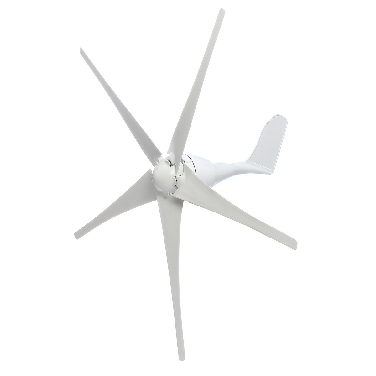 400W 12V/24V 5 Blades Miniature Wind Turbine Residential Home With Controller Mini Wind Generator