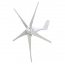 400W 12V/24V 5 Blades Miniature Wind Turbine Residential Home With Controller Mini Wind Generator