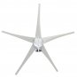 400W 12V/24V 5 Blades Miniature Wind Turbine Residential Home With Controller Mini Wind Generator
