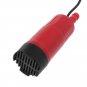 Mini Plastic Diesel Submersible Pump Electric Bilge Oil Fuel Extractor 12V/24V