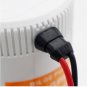 High Pressure 2000GPH Boat Bilge Pump 24V Bilge Bump 24V DC 12V Kayak Rule Water Electric 2000 GPH