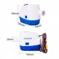 12V 24V 750GPH Automatic Water Bilge Pump For Boat Submersible Auto Pump With Float Switch Marine
