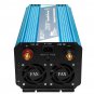 BELTTT 4000W 12V/24V To 220V Pure Sine Wave Power Inverter Battery Charger UPS Converter