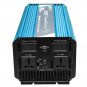 BELTTT 4000W 12V/24V To 220V Pure Sine Wave Power Inverter Battery Charger UPS Converter