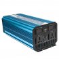 BELTTT 4000W 12V/24V To 220V Pure Sine Wave Power Inverter Battery Charger UPS Converter