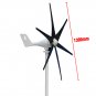 600W 12/24V 6 Blades Wind Generator Residential Garden Aerogenerator