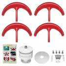 Wind Generator kit 12V/24V DIY Installation Vertical Axis Wind Power Turbine Generater