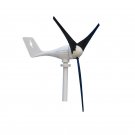 600W Peak 12V/24V Wind Turbine Generator 3 Blades Horizontal Residential Wind Turbine Generator