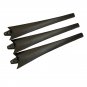 600W Peak 12V/24V Wind Turbine Generator 3 Blades Horizontal Residential Wind Turbine Generator