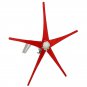 600W 12V 24V 5 Blades Wind Turbine Generator Horizontal Residential + Controller
