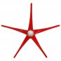 600W 12V 24V 5 Blades Wind Turbine Generator Horizontal Residential + Controller