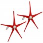600W 12V 24V 5 Blades Wind Turbine Generator Horizontal Residential + Controller