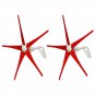 600W 12V 24V 5 Blades Wind Turbine Generator Horizontal Residential + Controller