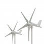 600W Wind Turbine Power Generator 12/24V 5 Blade Residential Garden Aerogenerator