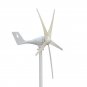 600W Wind Turbine Power Generator 12/24V 5 Blade Residential Garden Aerogenerator