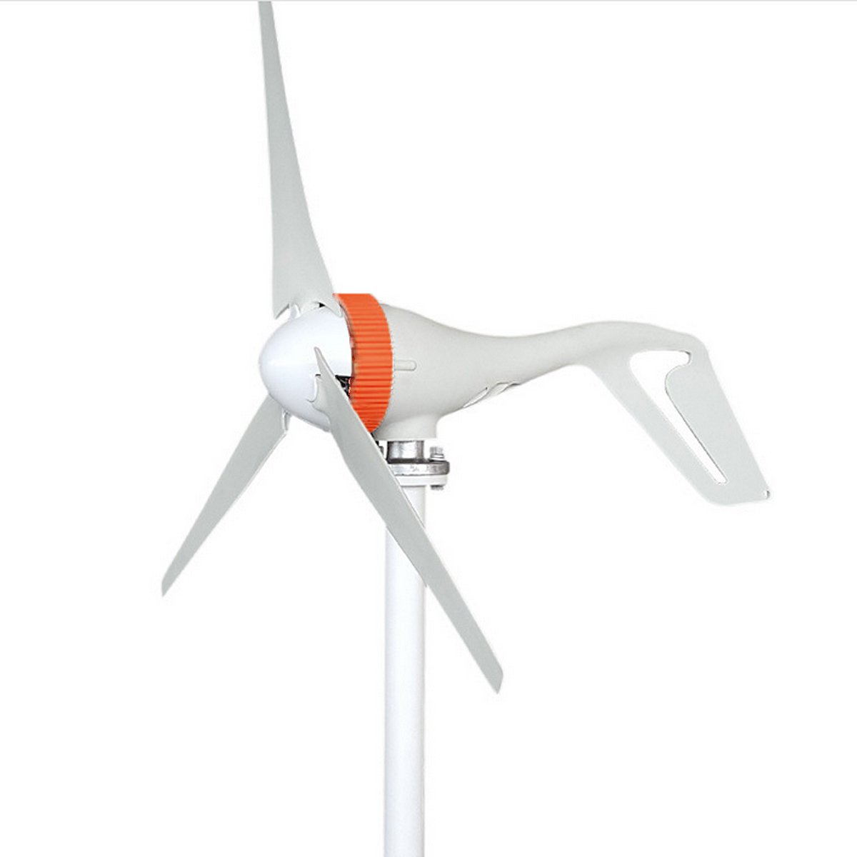 12V/24V 500W Miniature Wind Turbine Generator With Controller 3 Blades Wind Generator