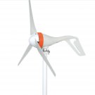 12V/24V 500W Miniature Wind Turbine Generator With Controller 3 Blades Wind Generator
