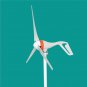 12V/24V 500W Miniature Wind Turbine Generator With Controller 3 Blades Wind Generator