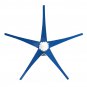 400W Wind Turbine Generator 12V/24V 5 Blades & Charge Controller Wind Generater With Accessories