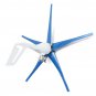 400W Wind Turbine Generator 12V/24V 5 Blades & Charge Controller Wind Generater With Accessories