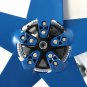 400W Wind Turbine Generator 12V/24V 5 Blades & Charge Controller Wind Generater With Accessories