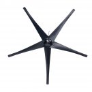 600W 12/24V Wind Turbine Power Wind Generator Kit 5 Nylon Fiber Blade Aerogenerator