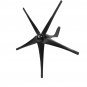 600W 12/24V Wind Turbine Power Wind Generator Kit 5 Nylon Fiber Blade Aerogenerator
